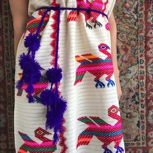 Pom Pom Tassel Belt